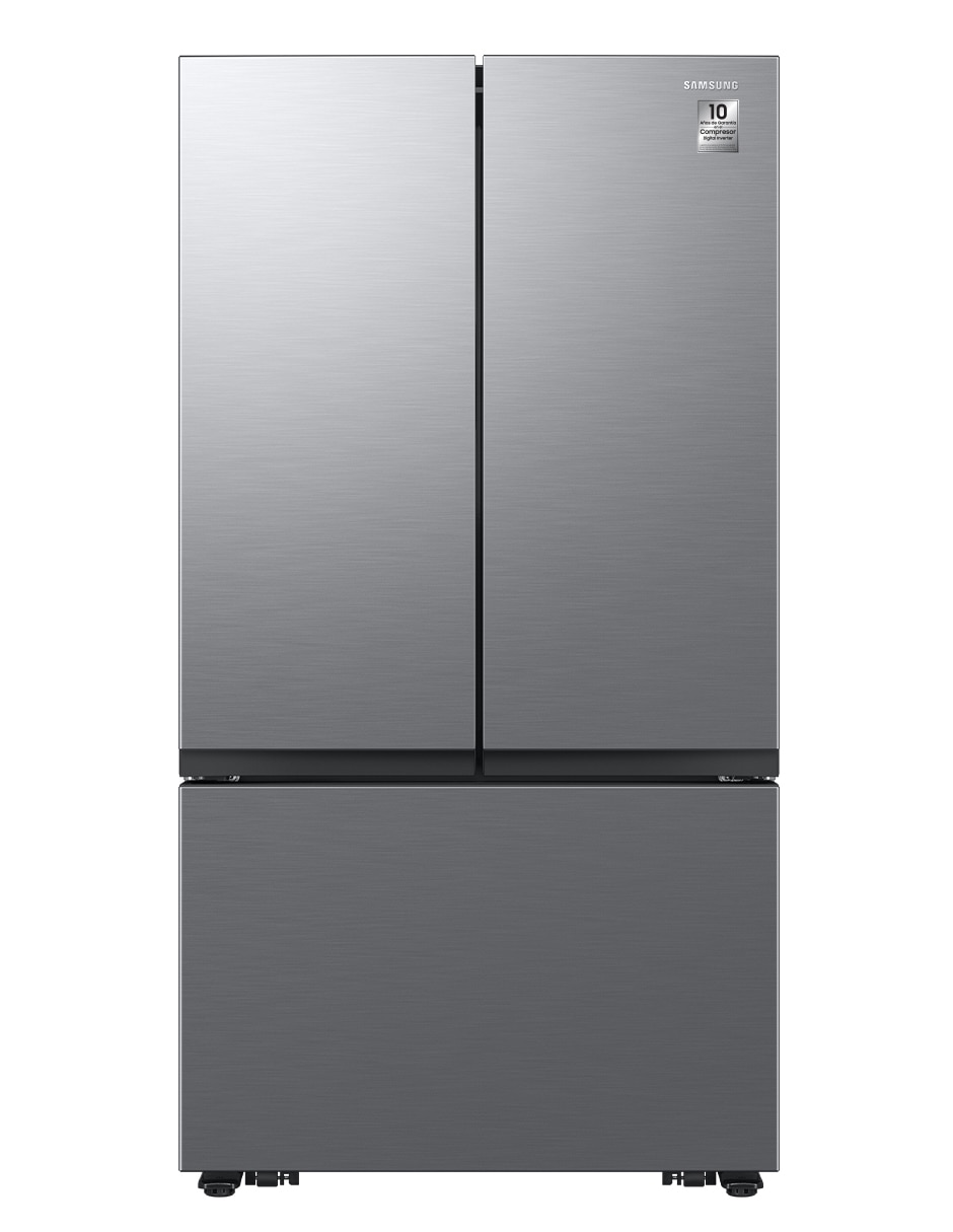 SAMSUNG Refrigerador french door Samsung 32 pies tecnología inverter RF32CG5A10S9EM