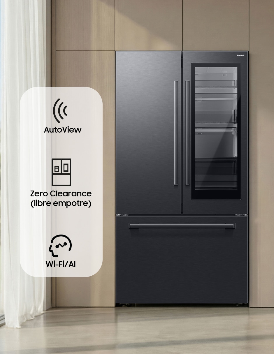 Refrigerador refrigerador samsung french door yrf80h30jdfem