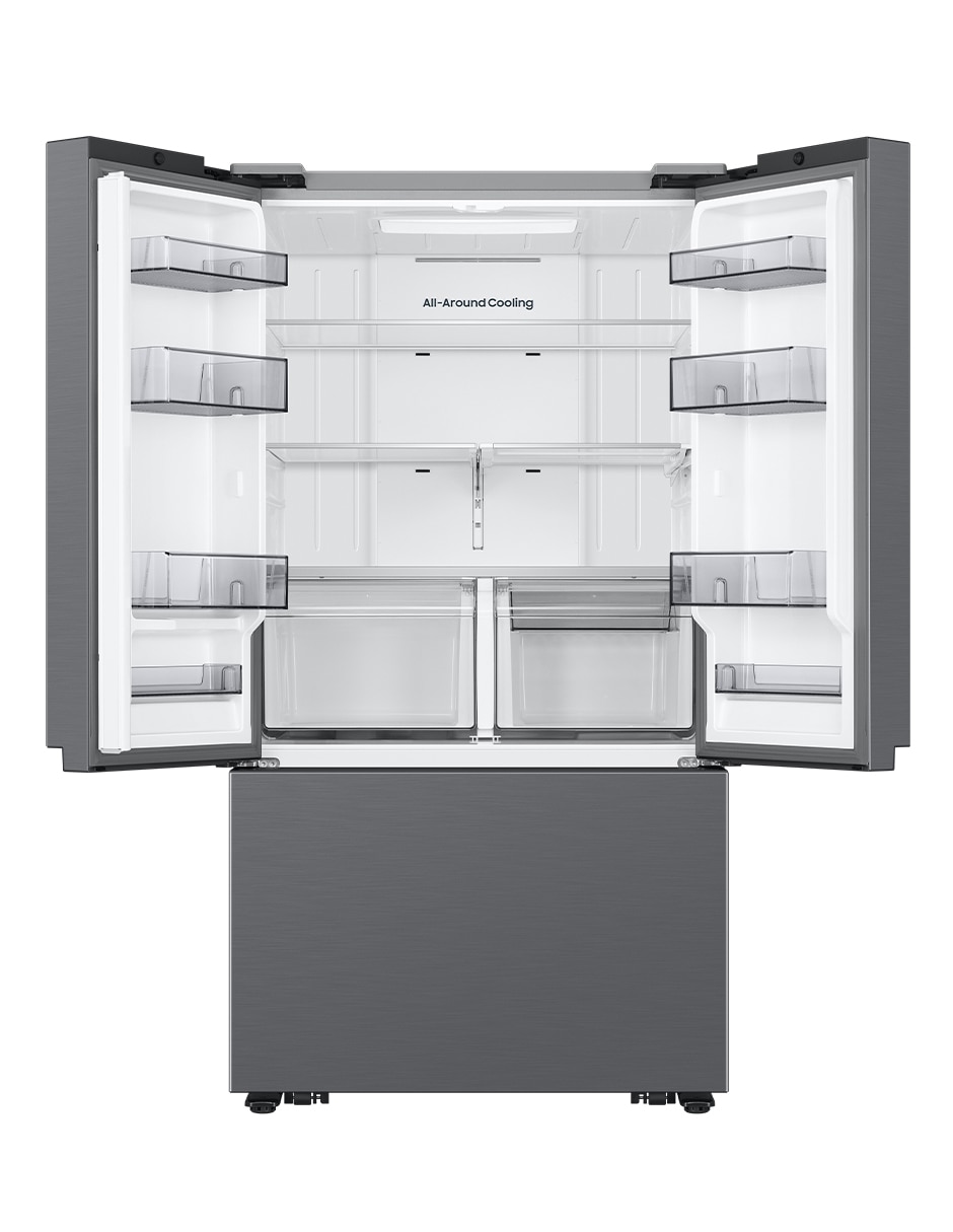 Refrigerador french door Samsung 32 pies tecnología inverter RF32CG5A10S9EM