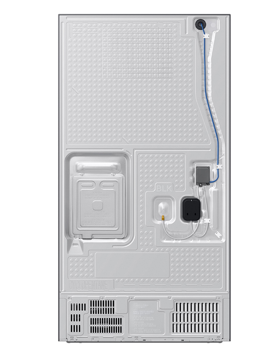 Refrigerador refrigerador samsung french door yrf80h30jdfem