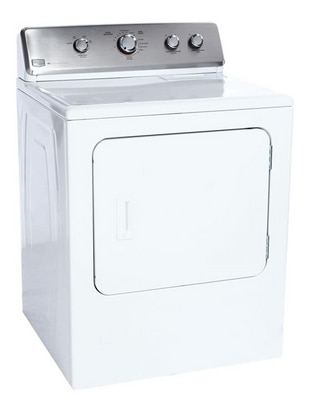 Secadora de gas Maytag de 19 kg con 3 ciclos 7MMGDC300DW