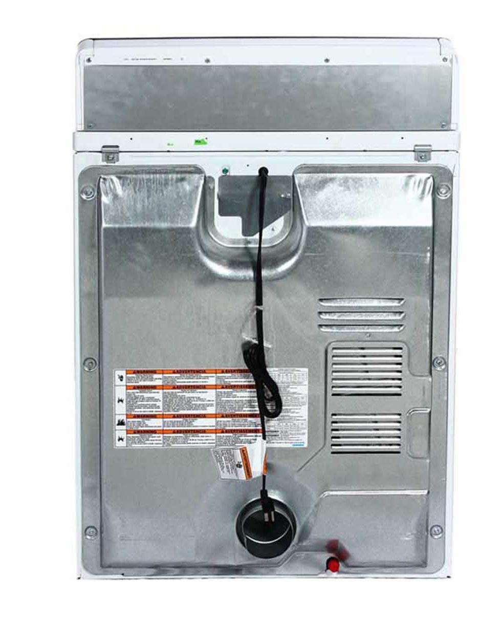 Secadora de gas Maytag de 19 kg con 3 ciclos 7MMGDC300DW