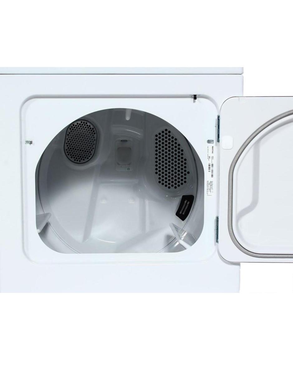 Secadora de gas Maytag de 19 kg con 3 ciclos 7MMGDC300DW