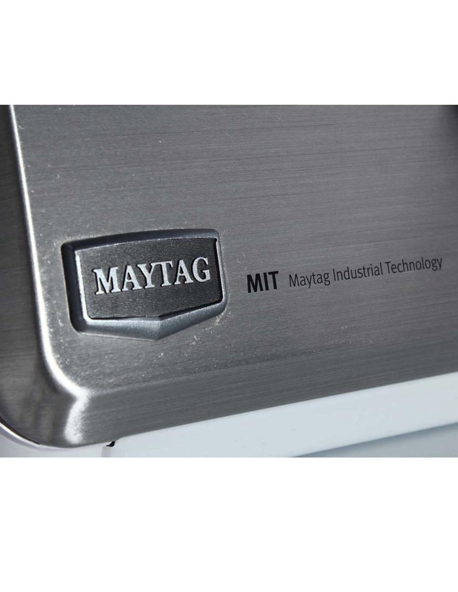 Secadora de gas Maytag de 19 kg con 3 ciclos 7MMGDC300DW