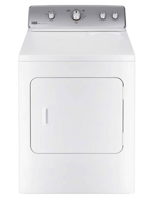 Secadora electrónica Maytag de 16 kg con 6 ciclos 7MMEDC300DW
