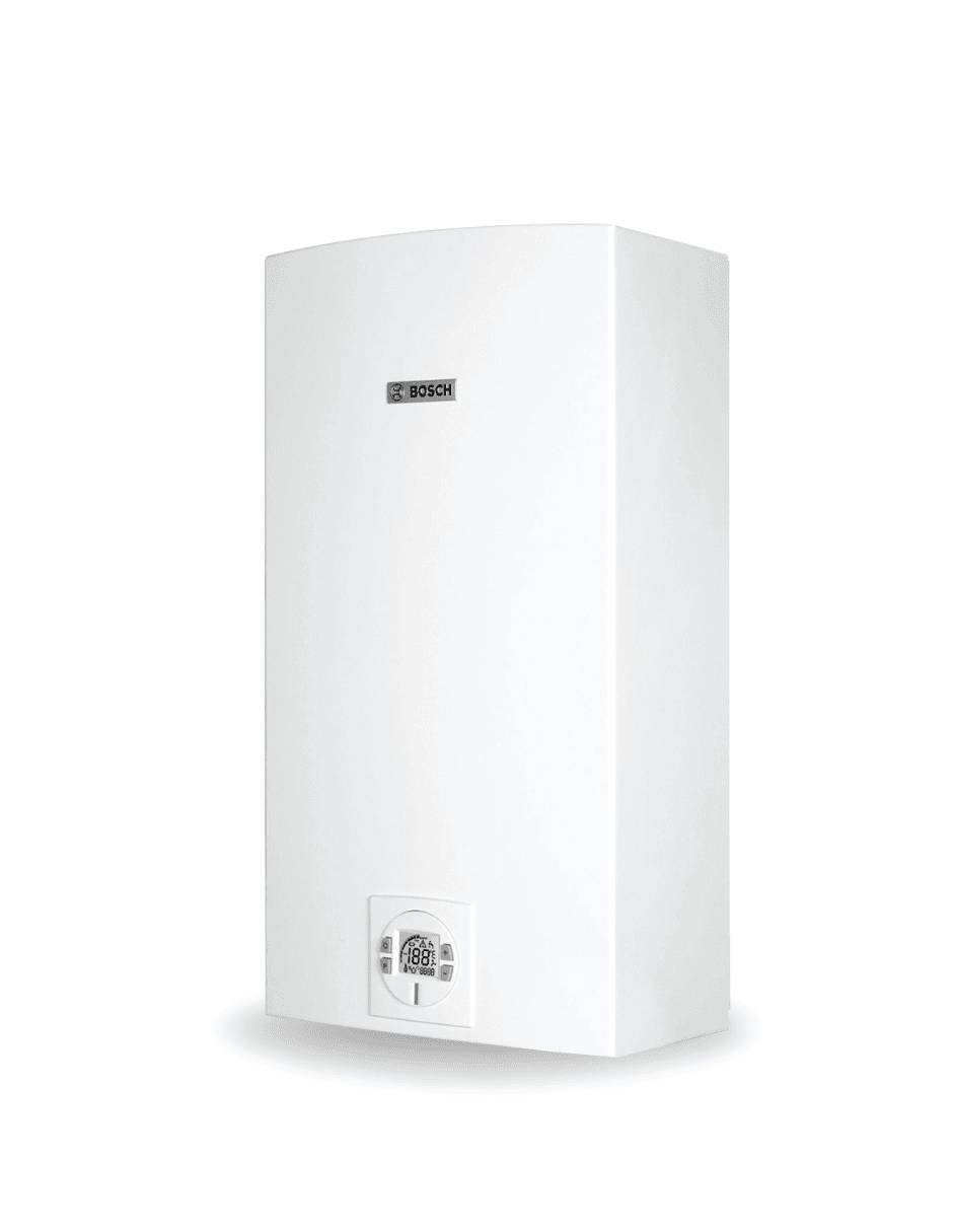 Calentador de paso bosch easy control 26lts lp sin tamaño gas lp