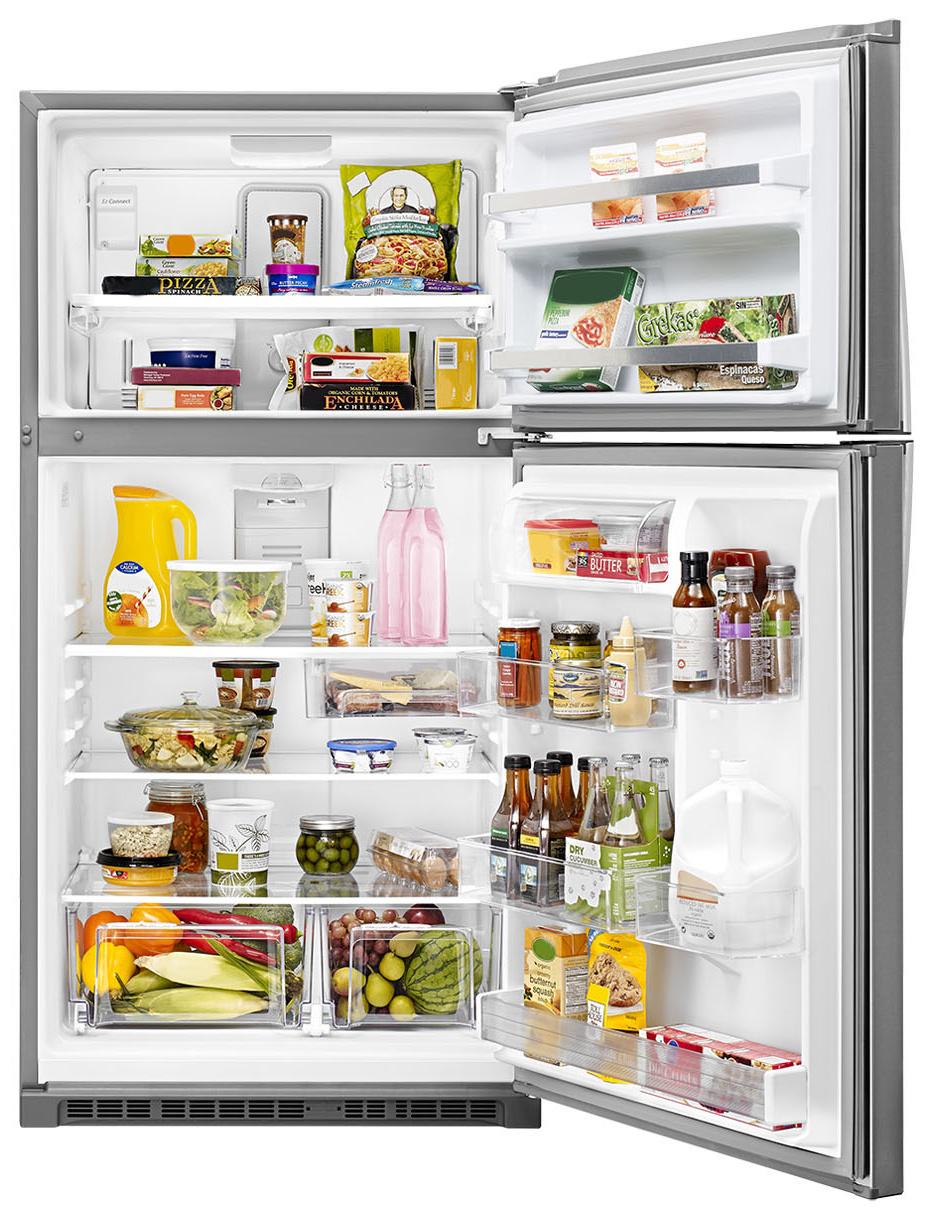 Refrigerador top mount 21 pies cúbicos no frost WT2150S 2