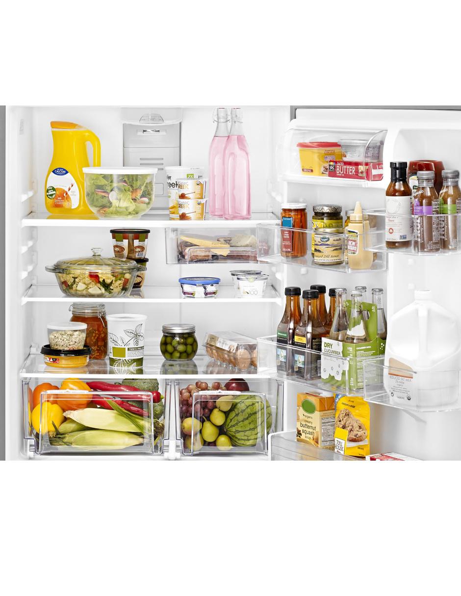 Refrigerador top mount 21 pies cúbicos no frost WT2150S
