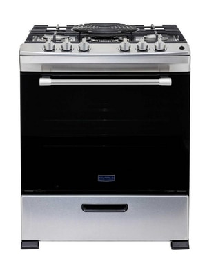 Estufa de piso a Gas LP Maytag 76 cm MF8000S de 5 quemadores