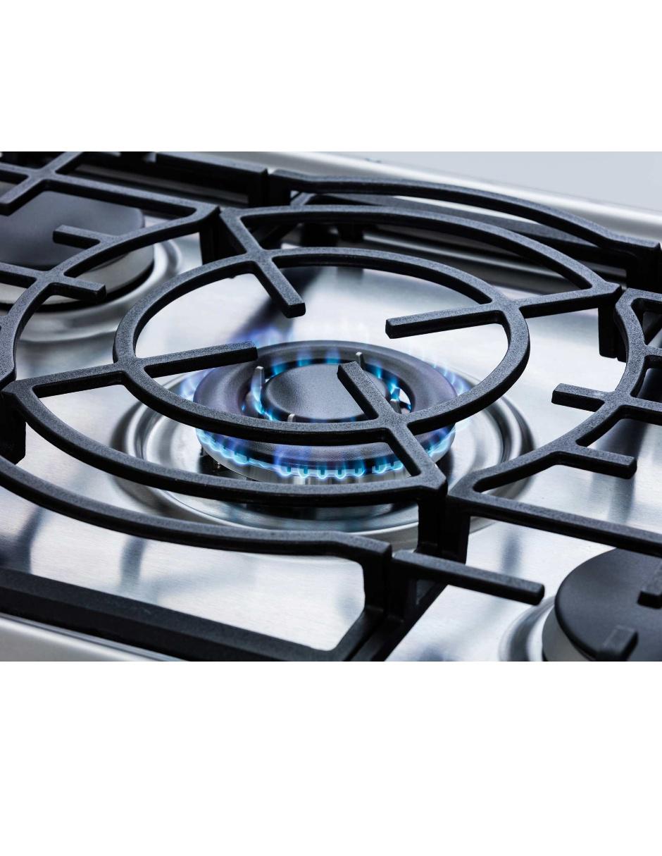 Estufa de piso a Gas LP Maytag 76 cm MF8000S de 5 quemadores