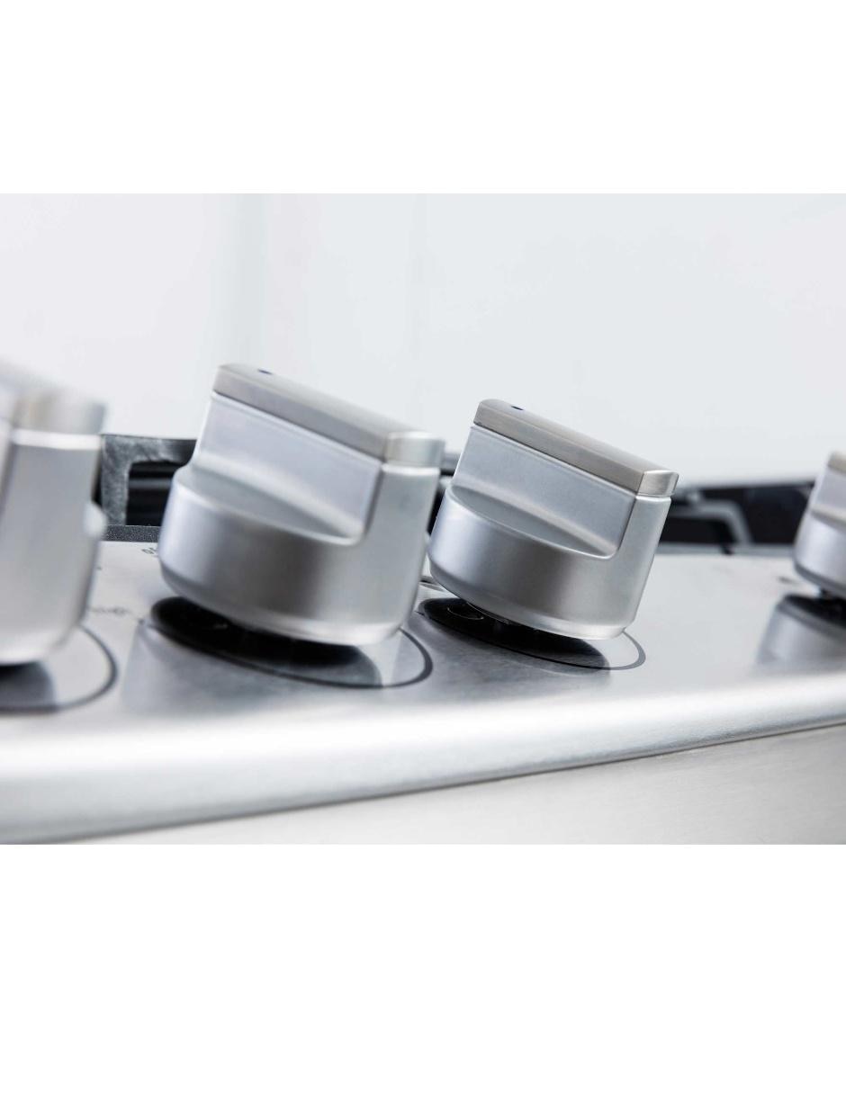 Estufa de piso a Gas LP Maytag 76 cm MF8000S de 5 quemadores
