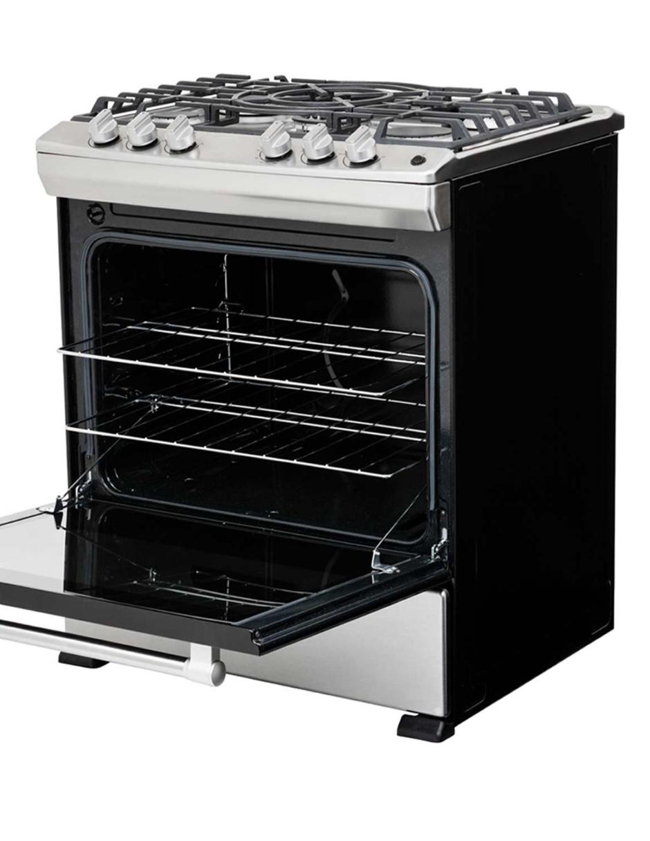 Estufa de piso a Gas LP Maytag 76 cm MF8000S de 5 quemadores