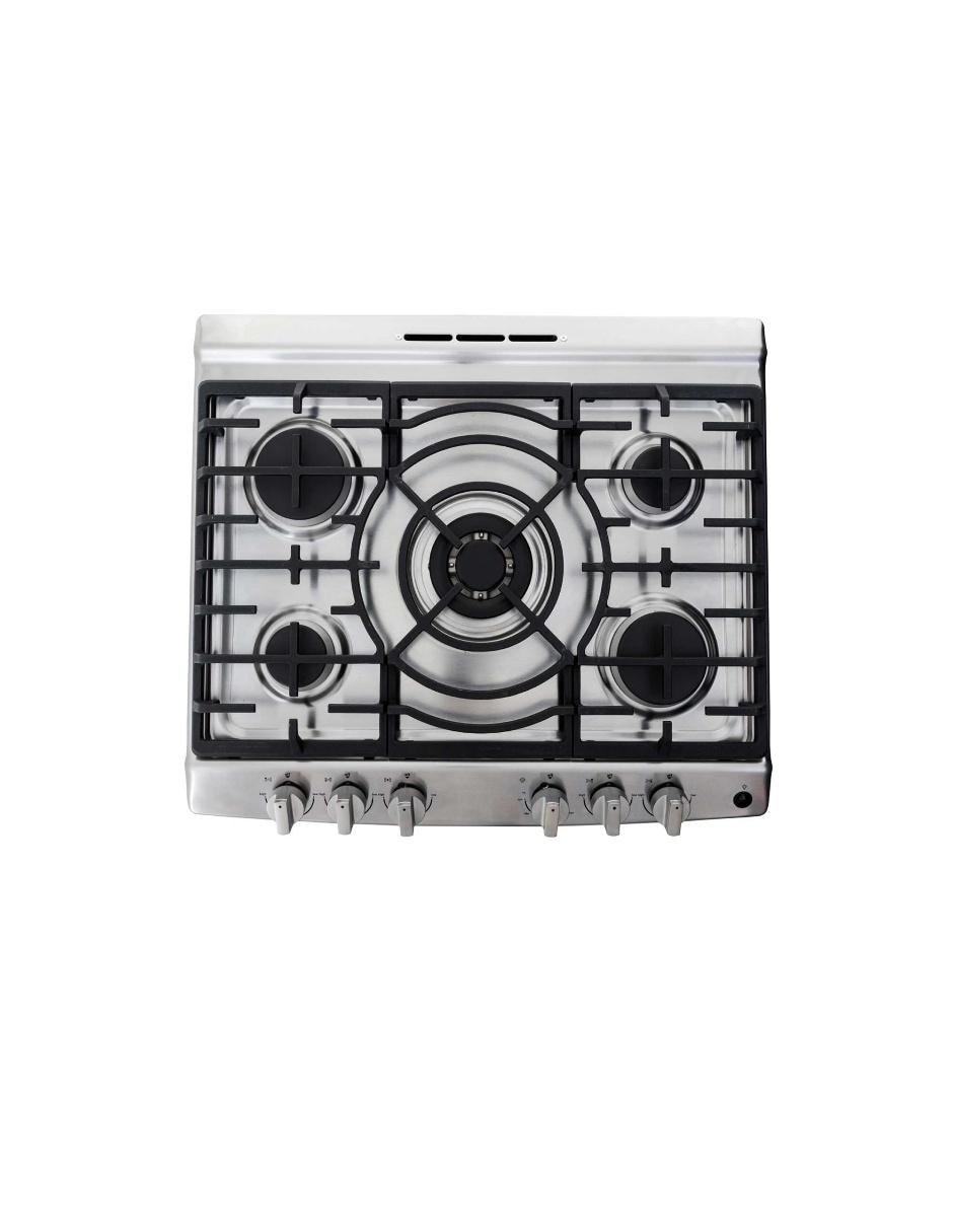 Estufa de piso a Gas LP Maytag 76 cm MF8000S de 5 quemadores
