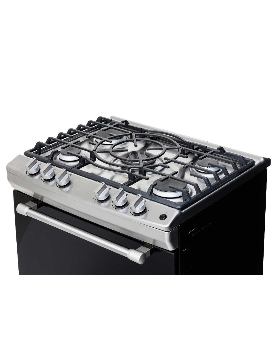 Estufa de piso a Gas LP Maytag 76 cm MF8000S de 5 quemadores