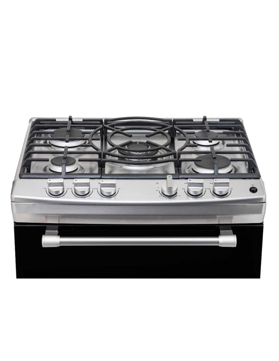 Estufa de piso a Gas LP Maytag 76 cm MF8000S de 5 quemadores