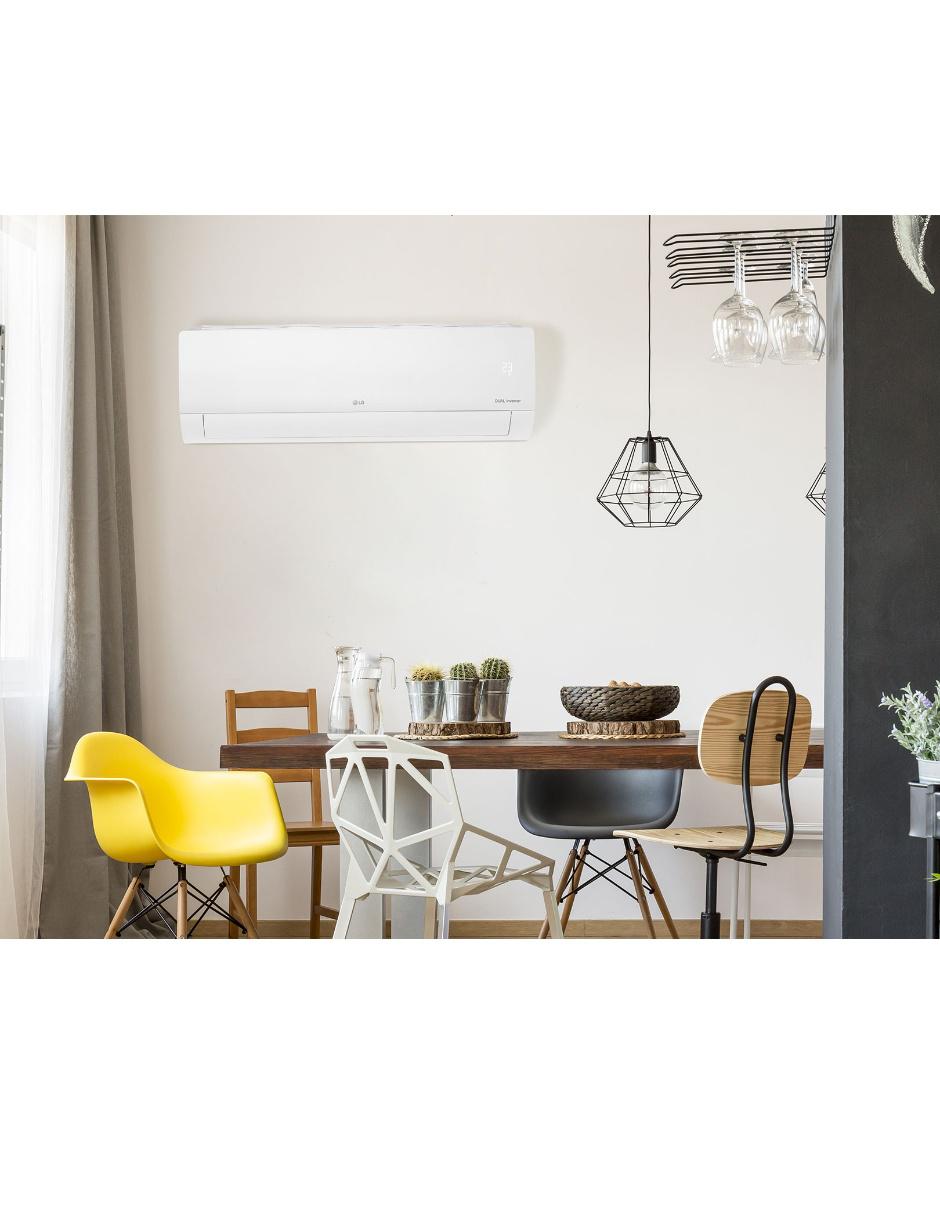 Aire acondicionado mini split Lg Frío y calor 24000 BTU VM242H9 220 V