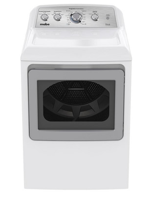 Secadora de gas lp Mabe de 22 kg con 4 ciclos SMG47N8MSDAB0