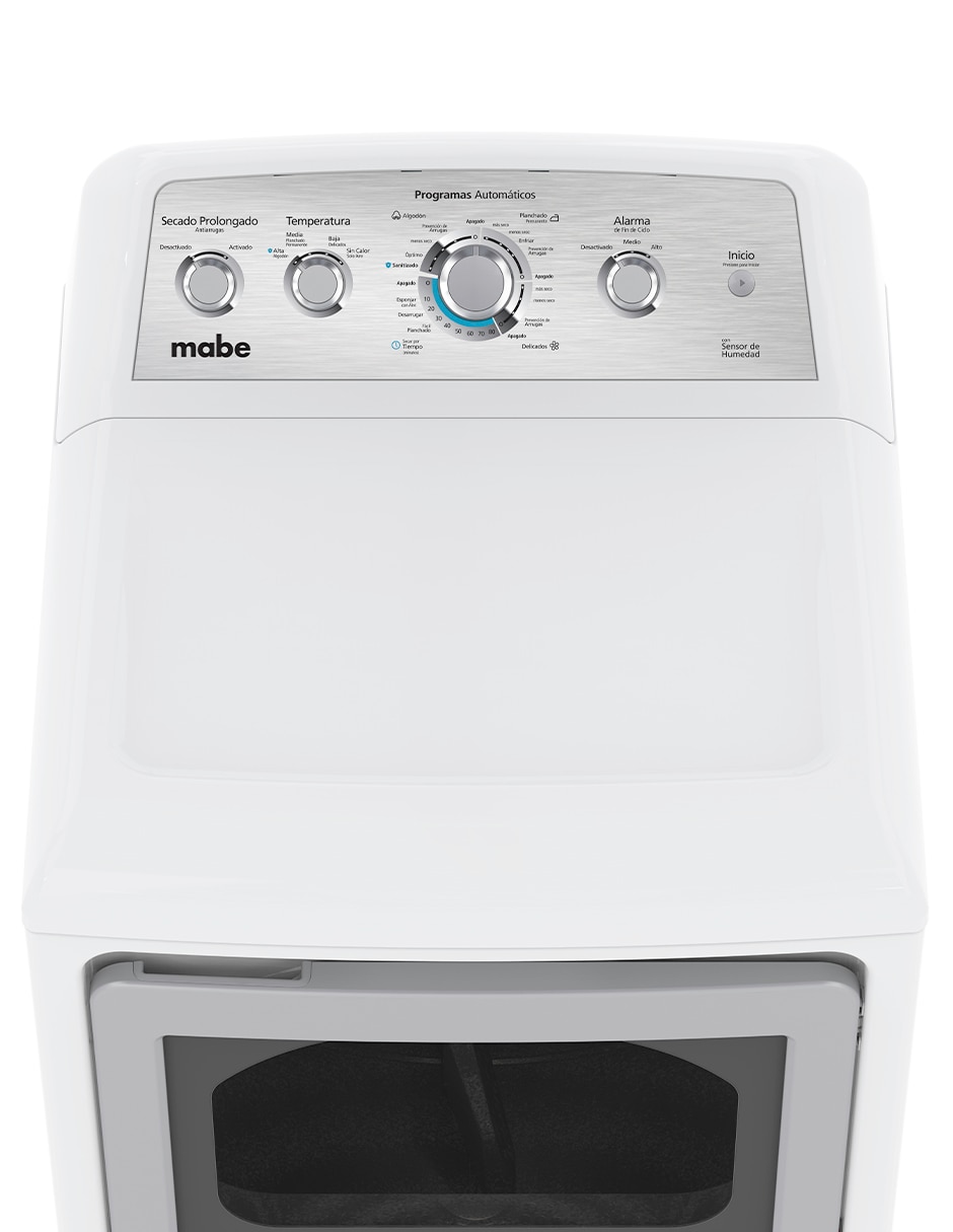 Secadora de gas lp Mabe de 22 kg con 4 ciclos SMG47N8MSDAB0