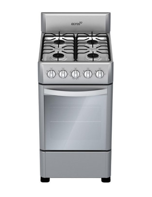 Estufa de piso a gas LP Acros 50 cm AW5400D de 4 quemadores 1