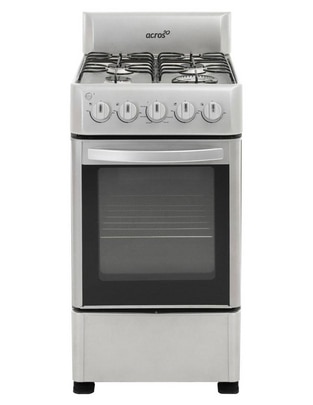 Estufa de piso a gas LP Acros 50 cm AW5405D de 4 quemadores 1