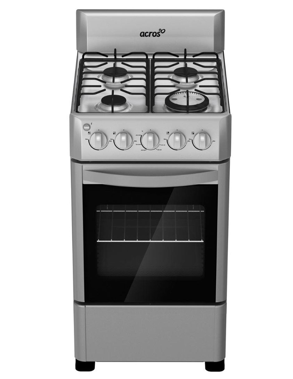Estufa de piso a gas LP Acros 50 cm AW5405D de 4 quemadores 2