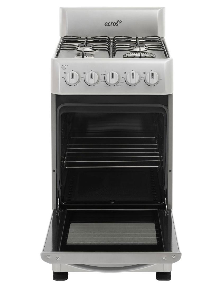 Estufa de piso a gas LP Acros 50 cm AW5405D de 4 quemadores 3