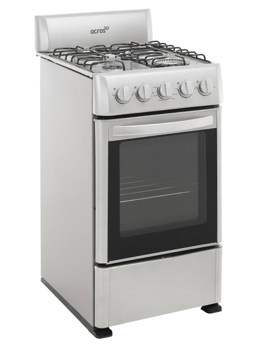 Estufa de piso a gas LP Acros 50 cm AW5405D de 4 quemadores