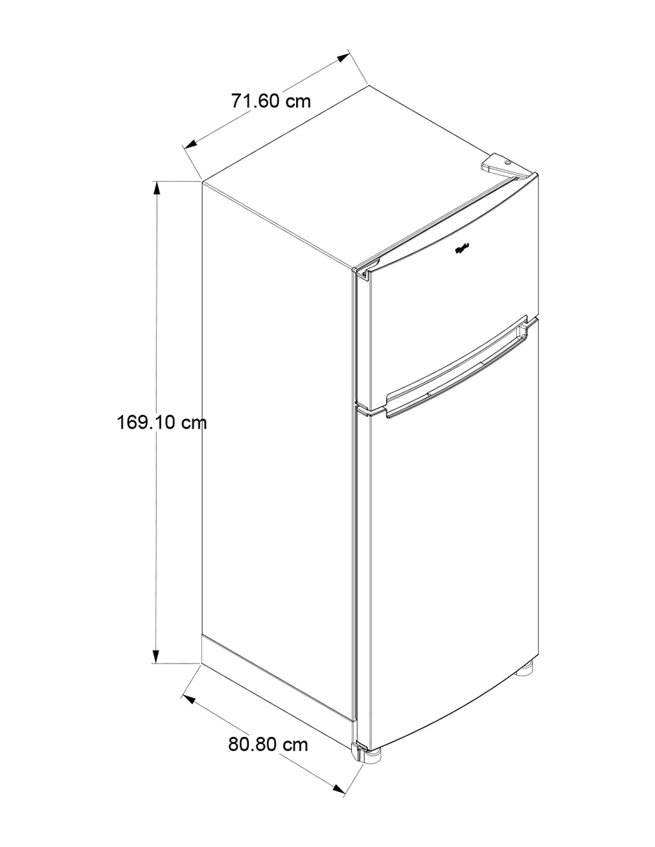 Refrigerador Bottom mount 18 pies WT1818A 13