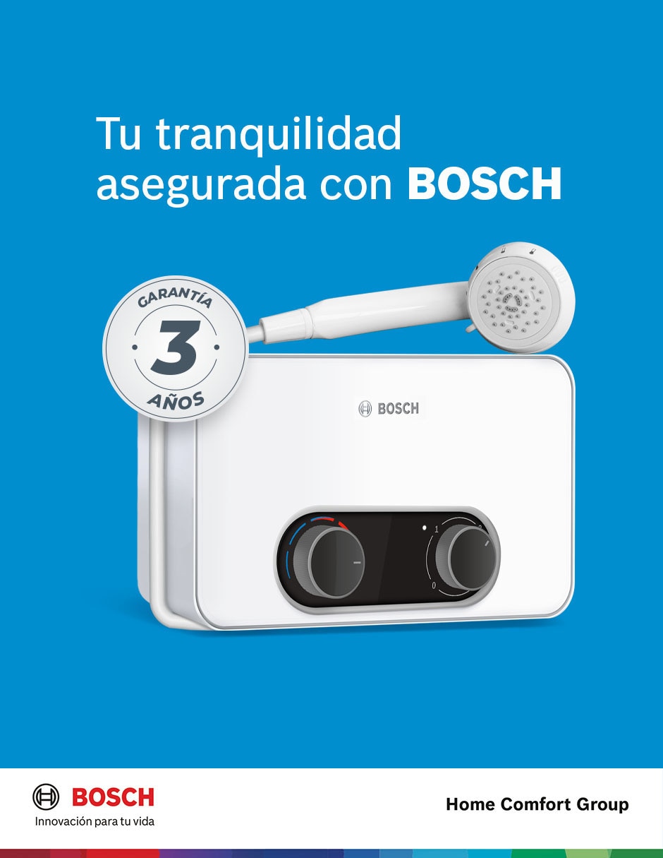 Calentador de paso REGADERA INSTANTÁNEA 5 L eléctrico 4