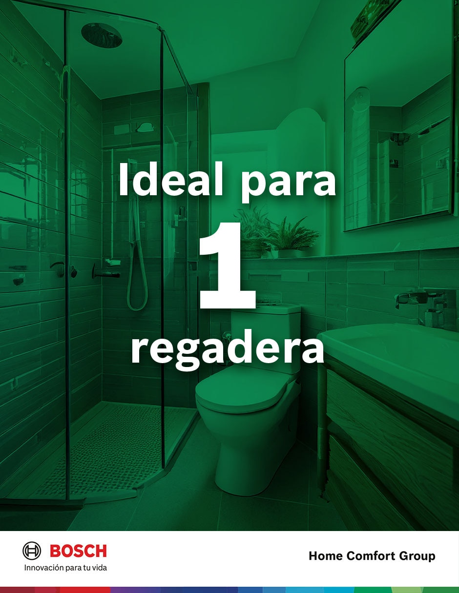 Calentador de paso REGADERA INSTANTÁNEA 5 L eléctrico 2