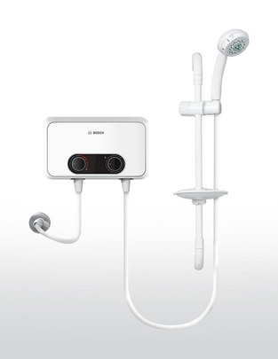 Calentador de paso Bosch Regadera instantánea