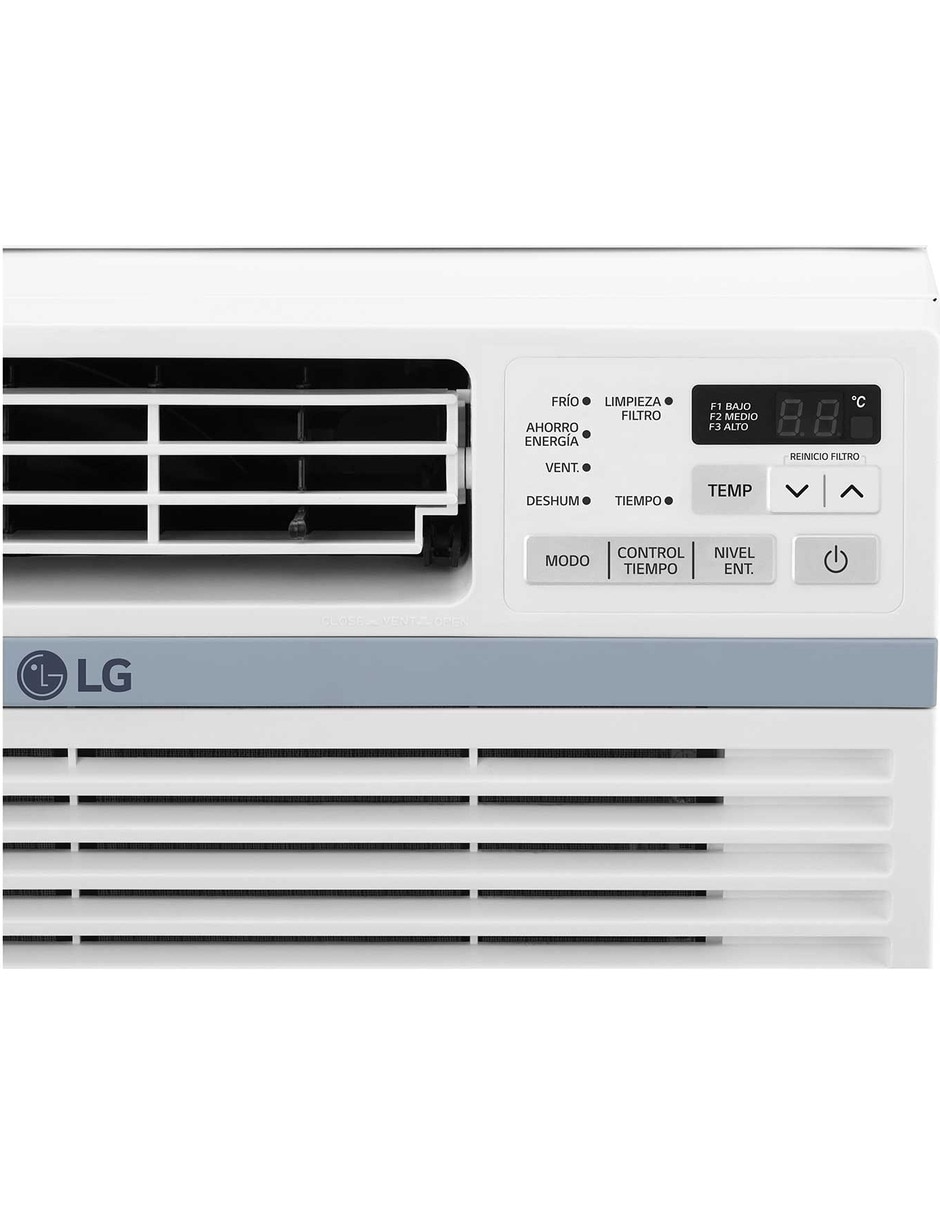 Aire acondicionado de ventana Frío 12000 BTU W121CE 115 V 2