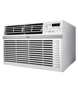 Aire acondicionado de ventana Lg frío 12000 BTU W122CE 220 V
