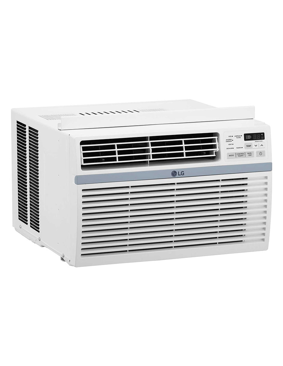 Aire acondicionado de ventana Lg frío 12000 BTU W122CE 220 V