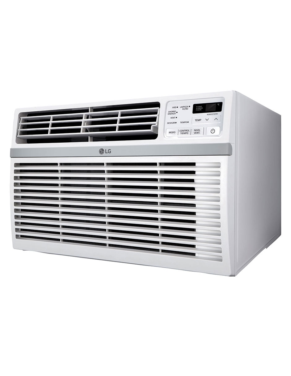 Aire acondicionado de ventana Lg frío 12000 BTU W122CE 220 V