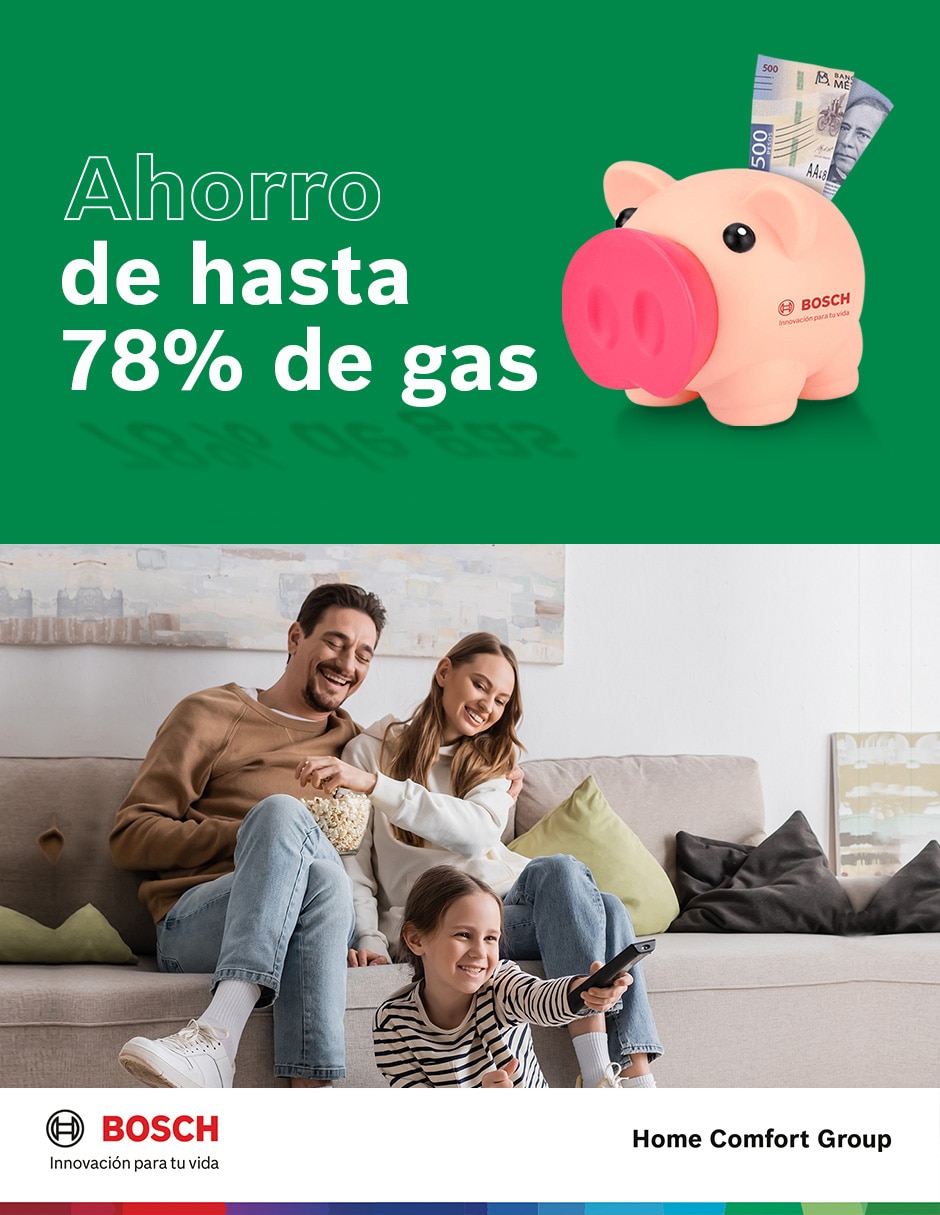 Calentador alta recuperación Confort 7 L Gas LP 4