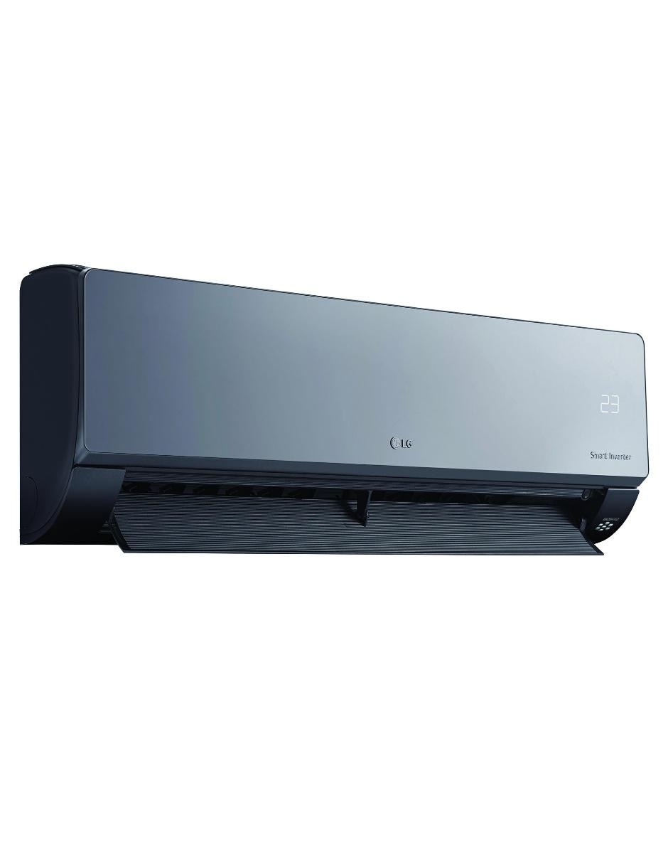 Aire acondicionado mini split inverter Frío 12000 BTU VR122CW 230 V 6