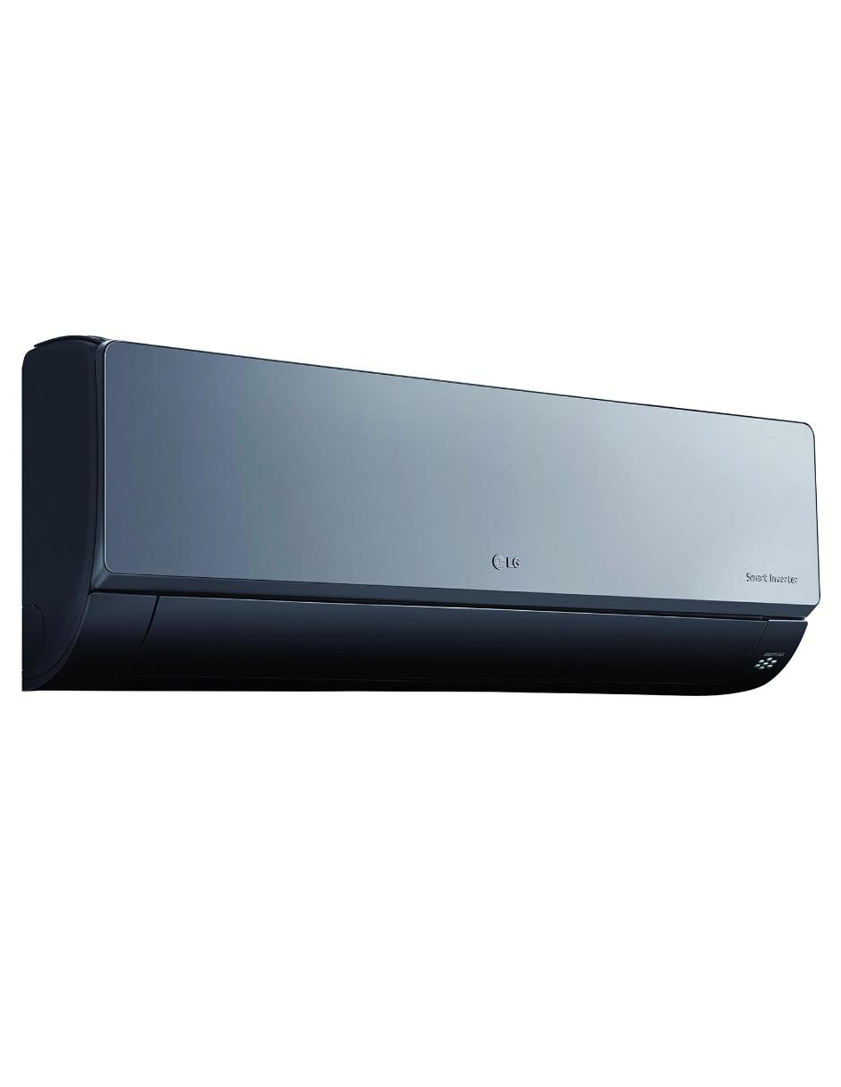 Aire acondicionado mini split inverter Lg Frío 18000 BTU VR182CW 220 V
