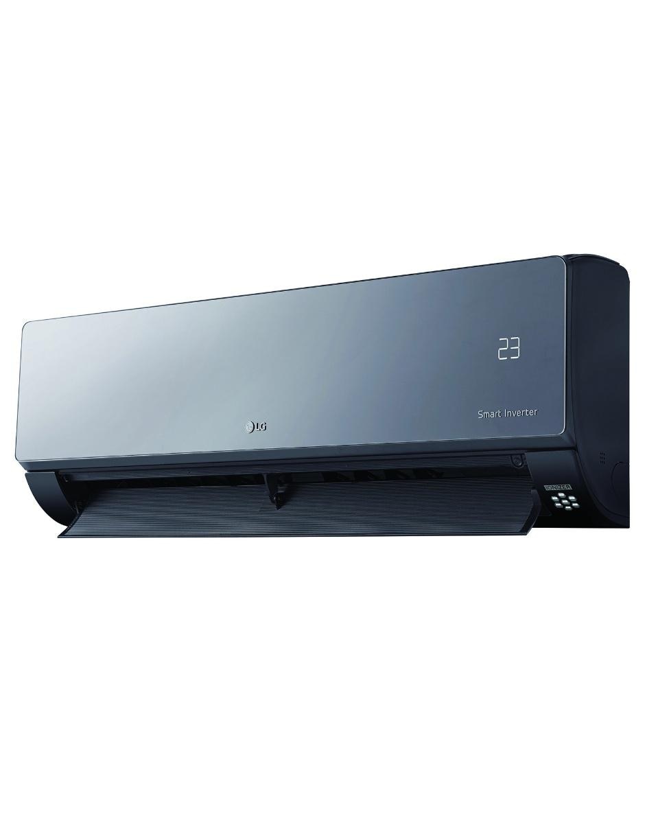 Aire acondicionado mini split inverter Lg Frío 18000 BTU VR182CW 220 V