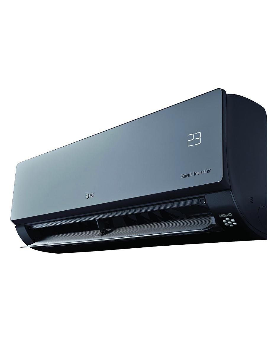 Aire acondicionado mini split inverter Lg Frío 18000 BTU VR182CW 220 V