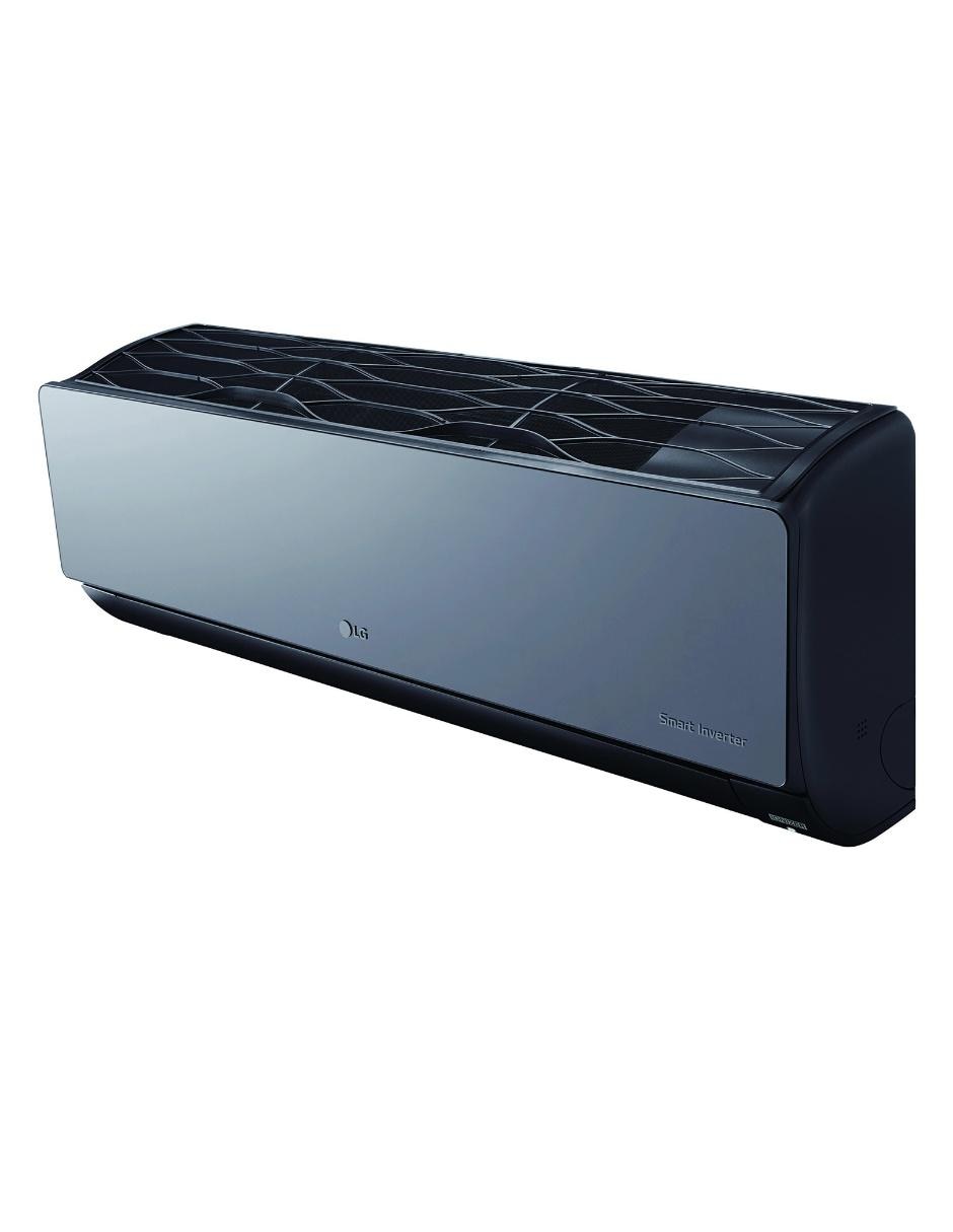 Aire acondicionado mini split inverter Lg Frío 18000 BTU VR182CW 220 V