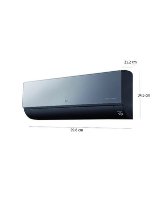 Aire acondicionado mini split inverter LG 24000 BTU VR242CW 220 V
