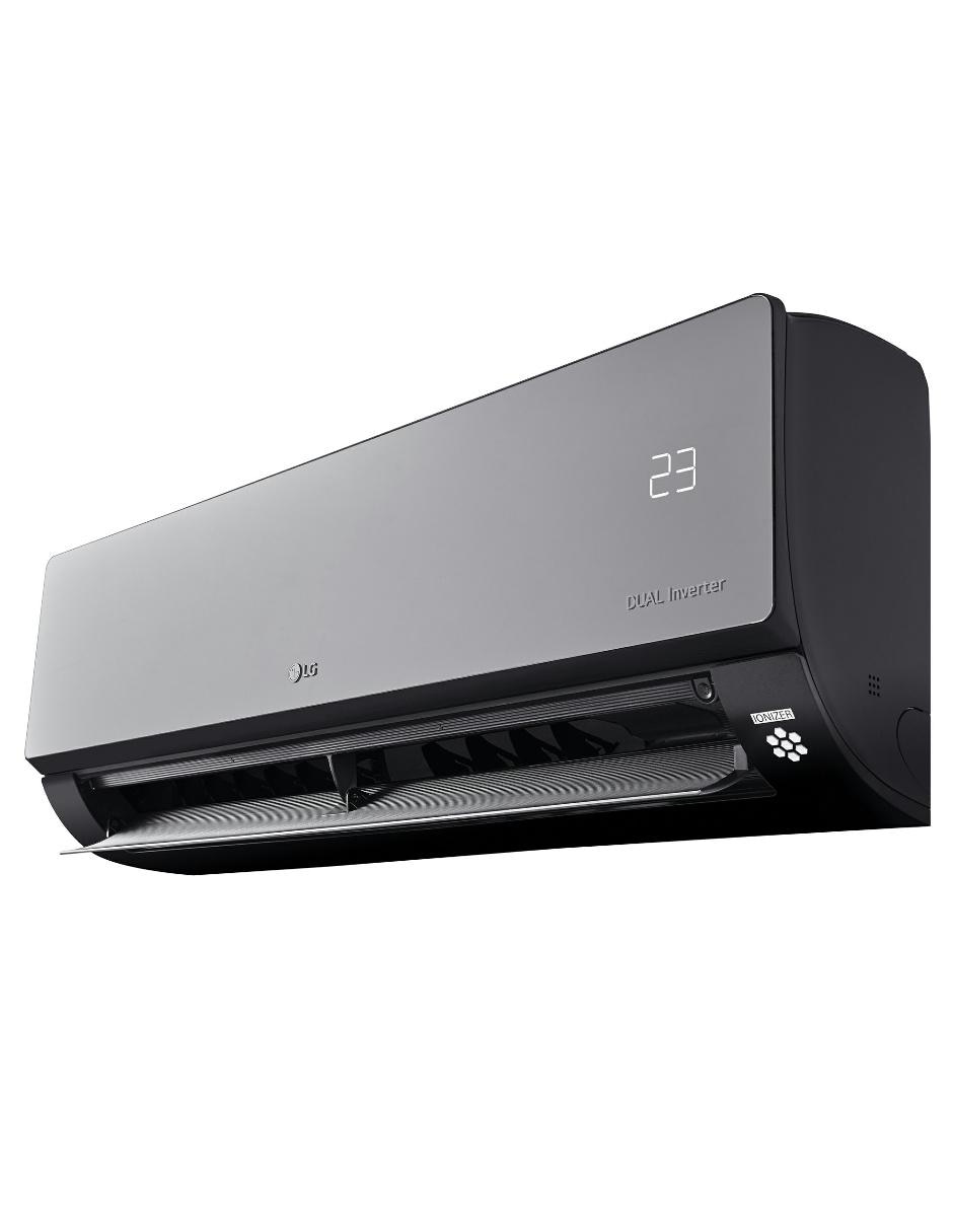 Aire acondicionado mini split inverter LG 24000 BTU VR242CW 220 V