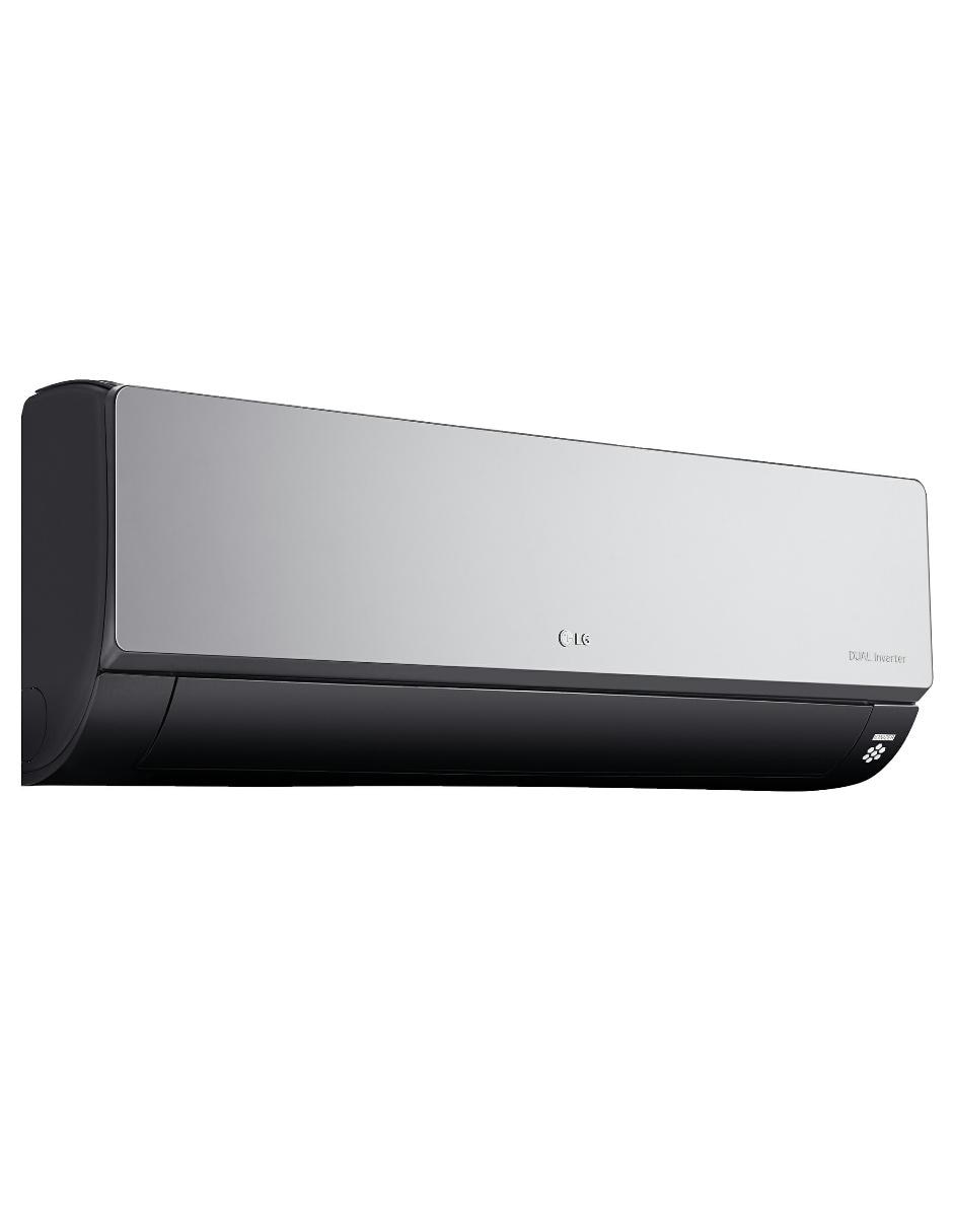 Aire acondicionado mini split inverter LG 24000 BTU VR242CW 220 V