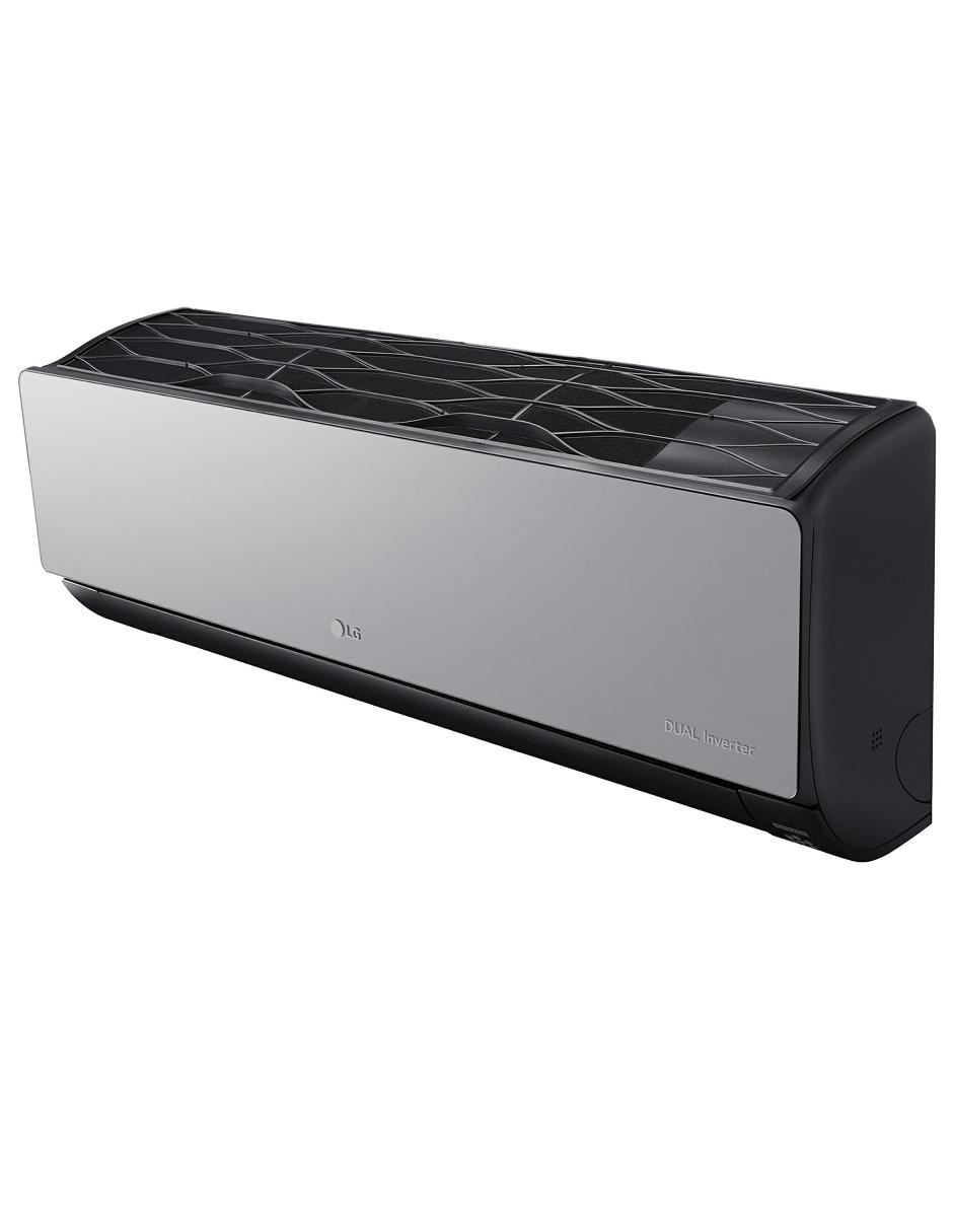 Aire acondicionado mini split inverter Lg Frío y calor 24000 BTU VR242HW 220 V