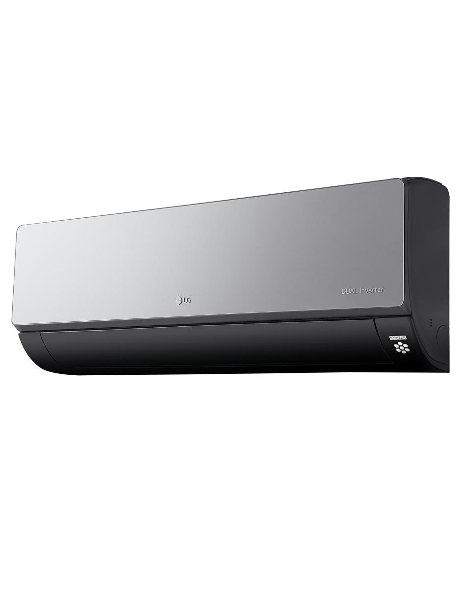 Aire acondicionado mini split inverter Frío y calor 24000 BTU VR242HW 220 V