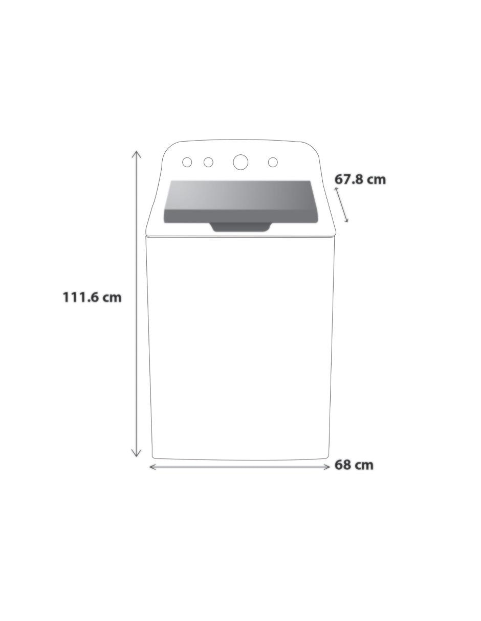 Lavadora automática carga superior LMA79113VBAB0