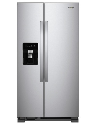 Refrigerador top mount Whirlpool 25 pies cúbicos no frost y fábrica de hielo WD5620S