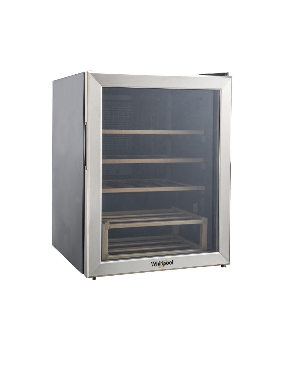 Cava de vinos Whirlpool Ww2110S capacidad 20 botellas