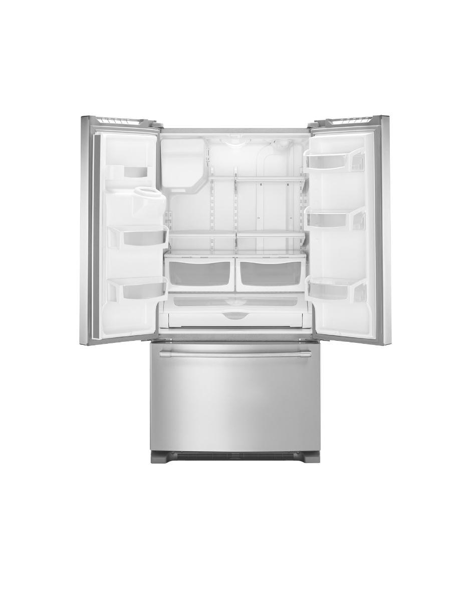 Refrigerador french door Maytag 24 pies cúbicos no frost y fábrica de hielo MFI2570FEZ